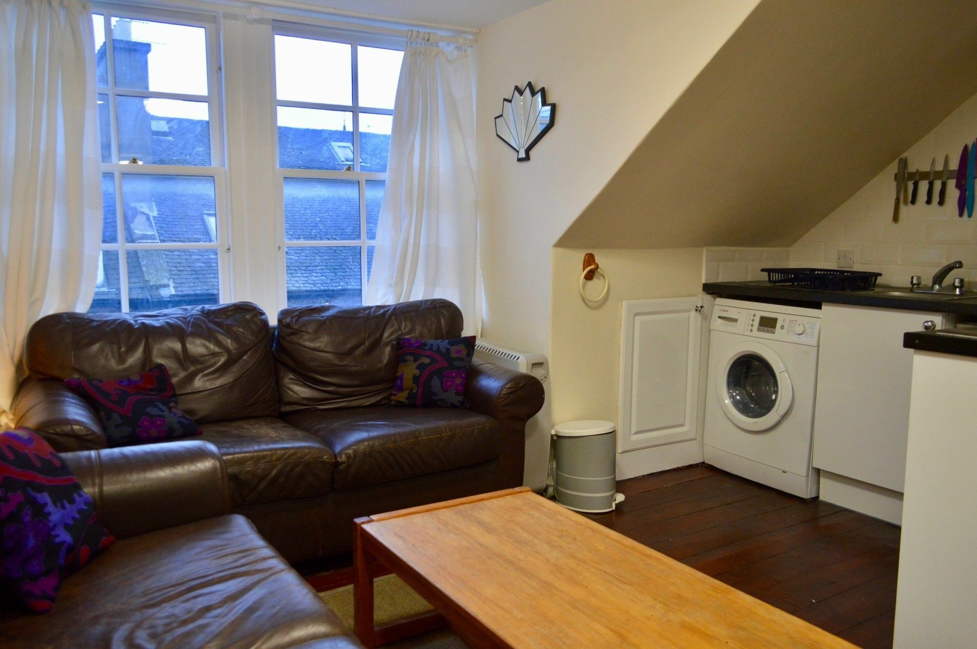 Central 1 Bedroom Apartment Sleeps 2 Edinburgh Ngoại thất bức ảnh